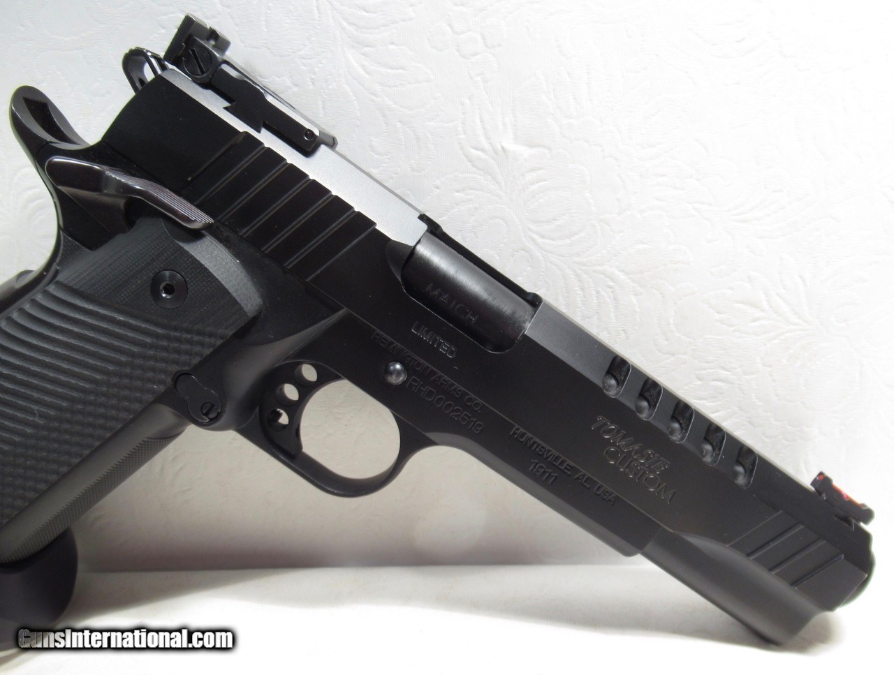 REMINGTON 1911 – R1 “TOMASIE CUSTOM” PISTOL with FACTORY BOX from ...