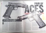 REMINGTON 1911 – R1 “TOMASIE CUSTOM” PISTOL with FACTORY BOX from COLLECTING TEXAS – FEATURED in “G&A – HANDGUNS” MAGAZINE - 15 of 18