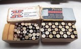 GREAT WINCHESTER MODEL 1907 - .351 CALIBER RIFLE from COLLECTING TEXAS – 2 MAGAZINES and 2 BOXES of AMMO INCLUDED - 23 of 24