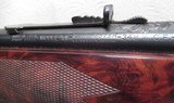 OUTSTANDING WINCHESTER MODEL 71 LEVER ACTION RIFLE from COLLECTING TEXAS – MADE 1954 – ENGRAVED with GOLD INLAY ACCENTS – SN 40000 - 9 of 18