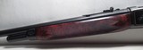 OUTSTANDING WINCHESTER MODEL 71 LEVER ACTION RIFLE from COLLECTING TEXAS – MADE 1954 – ENGRAVED with GOLD INLAY ACCENTS – SN 40000 - 8 of 18