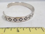 “STERLING” MARKED NATIVE AMERICAN BRACELET from COLLECTING TEXAS - 2 of 5