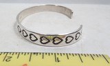 “STERLING” MARKED NATIVE AMERICAN BRACELET from COLLECTING TEXAS - 4 of 5