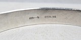 “STERLING” MARKED NATIVE AMERICAN BRACELET from COLLECTING TEXAS - 5 of 5