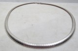 ITALIAN MADE 18” SILVER NECKLACE – MARKED – from COLLECTING TEXAS - 1 of 5