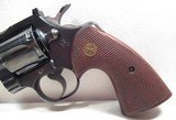 COLT OFFICER’S MODEL MATCH .38 SPECIAL REVOLVER from COLLECTING TEXAS - 2 of 15