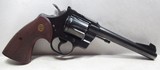COLT OFFICER’S MODEL MATCH .38 SPECIAL REVOLVER from COLLECTING TEXAS - 6 of 15