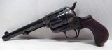 CIMARRON “COLT LIGHTNING” REPLICA REVOLVER from COLLECTING TEXAS – .38 SPECIAL CALIBER – CASE COLORS - 1 of 16
