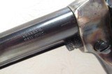 CIMARRON “COLT LIGHTNING” REPLICA REVOLVER from COLLECTING TEXAS – .38 SPECIAL CALIBER – CASE COLORS - 4 of 16