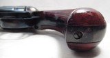 CIMARRON “COLT LIGHTNING” REPLICA REVOLVER from COLLECTING TEXAS – .38 SPECIAL CALIBER – CASE COLORS - 13 of 16