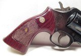 HOUSTON POLICE DEPT. SMITH & WESSON MODEL 10-8 REVOLVER with BADGE from COLLECTING TEXAS - 7 of 19