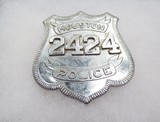 HOUSTON POLICE DEPT. SMITH & WESSON MODEL 10-8 REVOLVER with BADGE from COLLECTING TEXAS - 18 of 19