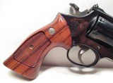 NICE SMITH & WESSON MODEL 14-3 REVOLVER from COLLECTING TEXAS – SINGLE ACTION with ORIGINAL DOUBLE ACTION PARTS INCLUDED - 7 of 17