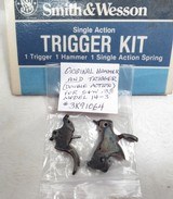 NICE SMITH & WESSON MODEL 14-3 REVOLVER from COLLECTING TEXAS – SINGLE ACTION with ORIGINAL DOUBLE ACTION PARTS INCLUDED - 17 of 17