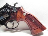 NICE SMITH & WESSON MODEL 14-3 REVOLVER from COLLECTING TEXAS – SINGLE ACTION with ORIGINAL DOUBLE ACTION PARTS INCLUDED - 3 of 17