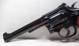 NICE SMITH & WESSON MODEL 14-3 REVOLVER from COLLECTING TEXAS – SINGLE ACTION with ORIGINAL DOUBLE ACTION PARTS INCLUDED - 4 of 17
