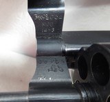 NICE SMITH & WESSON MODEL 14-3 REVOLVER from COLLECTING TEXAS – SINGLE ACTION with ORIGINAL DOUBLE ACTION PARTS INCLUDED - 5 of 17