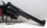 NICE SMITH & WESSON MODEL 14-3 REVOLVER from COLLECTING TEXAS – SINGLE ACTION with ORIGINAL DOUBLE ACTION PARTS INCLUDED - 8 of 17