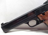 SMITH & WESSON MODEL 41 PISTOL from COLLECTING TEXAS – EXTRA MUZZLE BREAK BARREL and EXTRA MAGAZINE INCLUDED - .22 LR CALIBER - 4 of 20