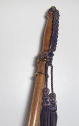 1880’s POLICE DRESS BATON/NIGHT STICK with DISPLAY STAND from COLLECTING TEXAS