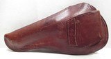 3 GOOD TEXAS MARKED HOLSTERS from COLLECTING TEXAS – FOR: S&W CHIEF’S MODEL – 1911 .45 AUTO – COLT S.A.A. 4 3/4” REVOLVER - 22 of 22
