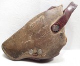 3 GOOD TEXAS MARKED HOLSTERS from COLLECTING TEXAS – FOR: S&W CHIEF’S MODEL – 1911 .45 AUTO – COLT S.A.A. 4 3/4” REVOLVER - 8 of 22