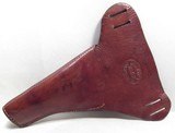 3 GOOD TEXAS MARKED HOLSTERS from COLLECTING TEXAS – FOR: S&W CHIEF’S MODEL – 1911 .45 AUTO – COLT S.A.A. 4 3/4” REVOLVER - 14 of 22