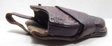 3 GOOD TEXAS MARKED HOLSTERS from COLLECTING TEXAS – FOR: S&W CHIEF’S MODEL – 1911 .45 AUTO – COLT S.A.A. 4 3/4” REVOLVER - 4 of 22