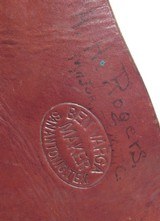 3 GOOD TEXAS MARKED HOLSTERS from COLLECTING TEXAS – FOR: S&W CHIEF’S MODEL – 1911 .45 AUTO – COLT S.A.A. 4 3/4” REVOLVER - 15 of 22