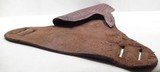 3 GOOD TEXAS MARKED HOLSTERS from COLLECTING TEXAS – FOR: S&W CHIEF’S MODEL – 1911 .45 AUTO – COLT S.A.A. 4 3/4” REVOLVER - 12 of 22