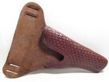 3 GOOD TEXAS MARKED HOLSTERS from COLLECTING TEXAS – FOR: S&W CHIEF’S MODEL – 1911 .45 AUTO – COLT S.A.A. 4 3/4” REVOLVER - 9 of 22