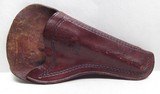3 GOOD TEXAS MARKED HOLSTERS from COLLECTING TEXAS – FOR: S&W CHIEF’S MODEL – 1911 .45 AUTO – COLT S.A.A. 4 3/4” REVOLVER - 16 of 22