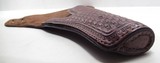 3 GOOD TEXAS MARKED HOLSTERS from COLLECTING TEXAS – FOR: S&W CHIEF’S MODEL – 1911 .45 AUTO – COLT S.A.A. 4 3/4” REVOLVER - 10 of 22