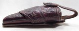 3 GOOD TEXAS MARKED HOLSTERS from COLLECTING TEXAS – FOR: S&W CHIEF’S MODEL – 1911 .45 AUTO – COLT S.A.A. 4 3/4” REVOLVER - 7 of 22