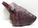 3 GOOD TEXAS MARKED HOLSTERS from COLLECTING TEXAS – FOR: S&W CHIEF’S MODEL – 1911 .45 AUTO – COLT S.A.A. 4 3/4” REVOLVER - 2 of 22
