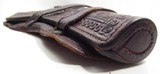 3 NICE OLD HOLSTERS for a COLT S.A.A. REVOLVER with 4 3/4” BARREL from COLLECTING TEXAS - 4 of 20