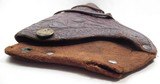 3 NICE OLD HOLSTERS for a COLT S.A.A. REVOLVER with 4 3/4” BARREL from COLLECTING TEXAS - 5 of 20