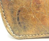 3 NICE OLD HOLSTERS for a COLT S.A.A. REVOLVER with 4 3/4” BARREL from COLLECTING TEXAS - 14 of 20