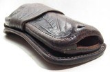 3 NICE OLD HOLSTERS for a COLT S.A.A. REVOLVER with 4 3/4” BARREL from COLLECTING TEXAS - 10 of 20