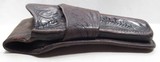 3 NICE OLD HOLSTERS for a COLT S.A.A. REVOLVER with 4 3/4” BARREL from COLLECTING TEXAS - 9 of 20