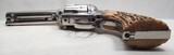 NICE COLT 45 SINGLE ACTION ARMY REVOLVER from COLLECTING TEXAS – NICKEL with NICE OLD JIG BONE GRIPS – MISSOURI SHIPPED in 1902 - 13 of 18