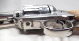 NICE COLT 45 SINGLE ACTION ARMY REVOLVER from COLLECTING TEXAS – NICKEL with NICE OLD JIG BONE GRIPS – MISSOURI SHIPPED in 1902 - 15 of 18