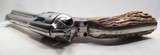 NICE COLT 45 SINGLE ACTION ARMY REVOLVER from COLLECTING TEXAS – NICKEL with NICE OLD JIG BONE GRIPS – MISSOURI SHIPPED in 1902 - 11 of 18
