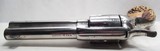 NICE COLT 45 SINGLE ACTION ARMY REVOLVER from COLLECTING TEXAS – NICKEL with NICE OLD JIG BONE GRIPS – MISSOURI SHIPPED in 1902 - 9 of 18