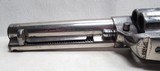 NICE COLT 45 SINGLE ACTION ARMY REVOLVER from COLLECTING TEXAS – NICKEL with NICE OLD JIG BONE GRIPS – MISSOURI SHIPPED in 1902 - 16 of 18