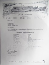 NICE COLT 45 SINGLE ACTION ARMY REVOLVER from COLLECTING TEXAS – NICKEL with NICE OLD JIG BONE GRIPS – MISSOURI SHIPPED in 1902 - 18 of 18