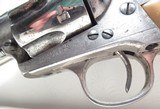 NICE COLT 45 SINGLE ACTION ARMY REVOLVER from COLLECTING TEXAS – NICKEL with NICE OLD JIG BONE GRIPS – MISSOURI SHIPPED in 1902 - 3 of 18