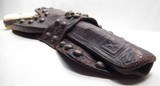 ANTIQUE WESTERN SHIPPED COLT MODEL 1877 “THUNDERER” REVOLVER from COLLECTING TEXAS – MADE 1880 – FANTASTIC SPOTTED HOLSTER INCLUDED - 21 of 24