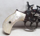 ANTIQUE WESTERN SHIPPED COLT MODEL 1877 “THUNDERER” REVOLVER from COLLECTING TEXAS – MADE 1880 – FANTASTIC SPOTTED HOLSTER INCLUDED - 3 of 24