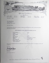 ANTIQUE WESTERN SHIPPED COLT MODEL 1877 “THUNDERER” REVOLVER from COLLECTING TEXAS – MADE 1880 – FANTASTIC SPOTTED HOLSTER INCLUDED - 24 of 24